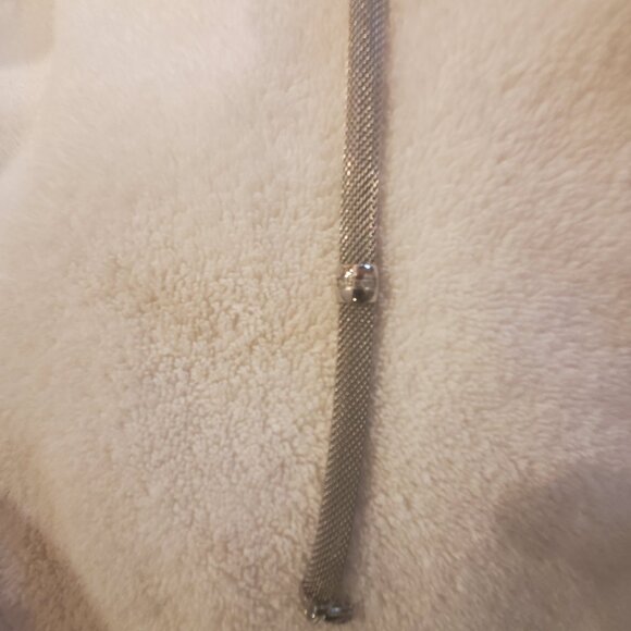 Ross & Simons silver tone bracelet 6-1/2" - Picture 5 of 6